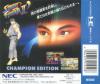 Street Fighter II' - Champion Edition Box Art Back